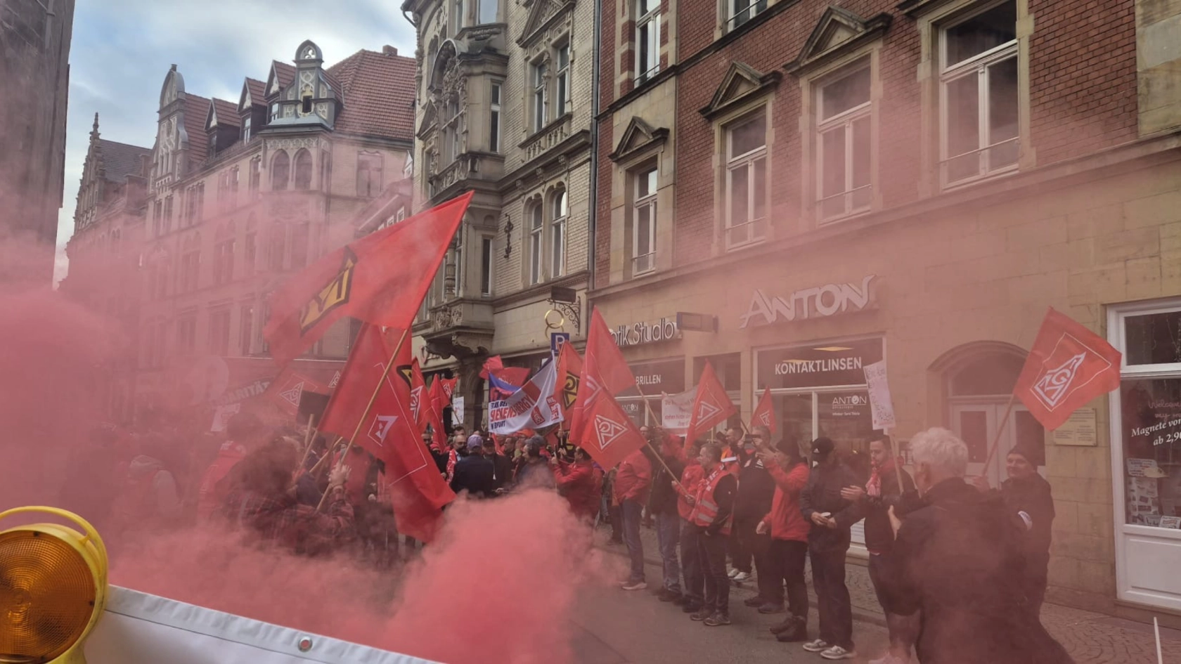Tarifbewegung in Erfurt