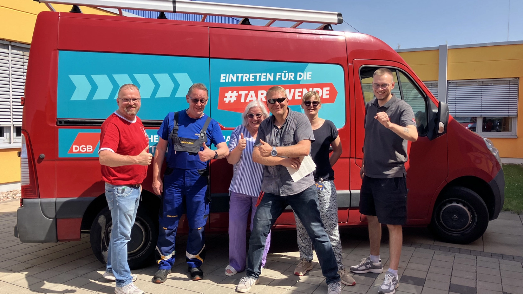 Tarifabschluss bei Hörmann