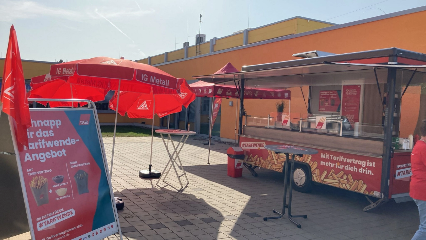 Tarifabschluss bei Hörmann