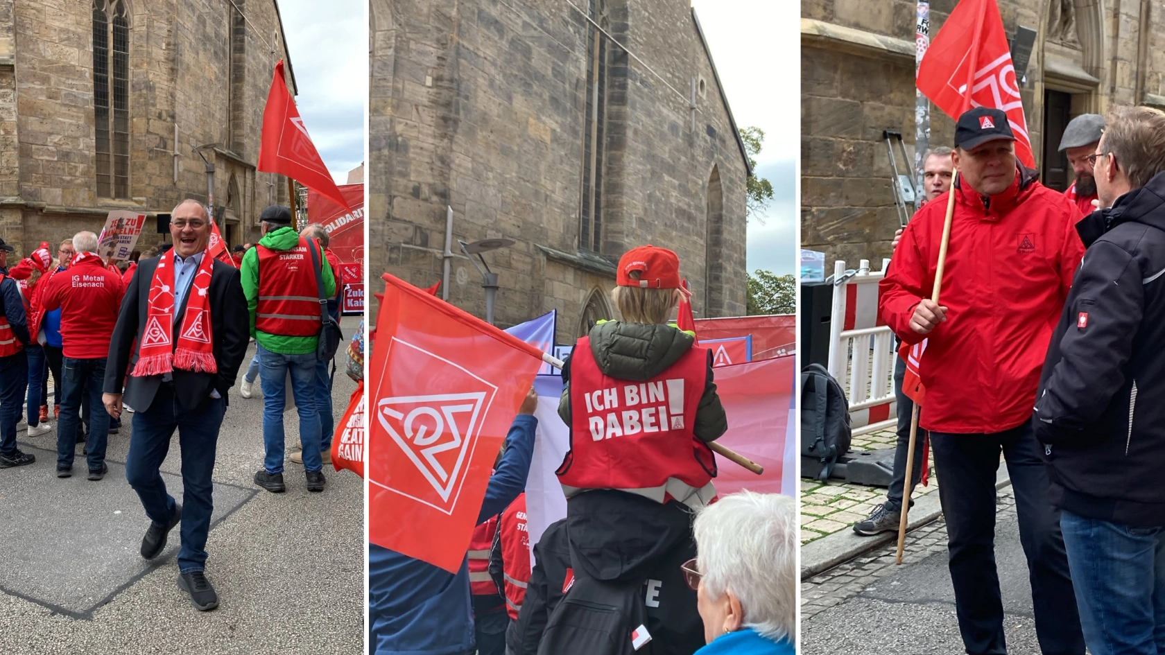 Tarifbewegung in Erfurt