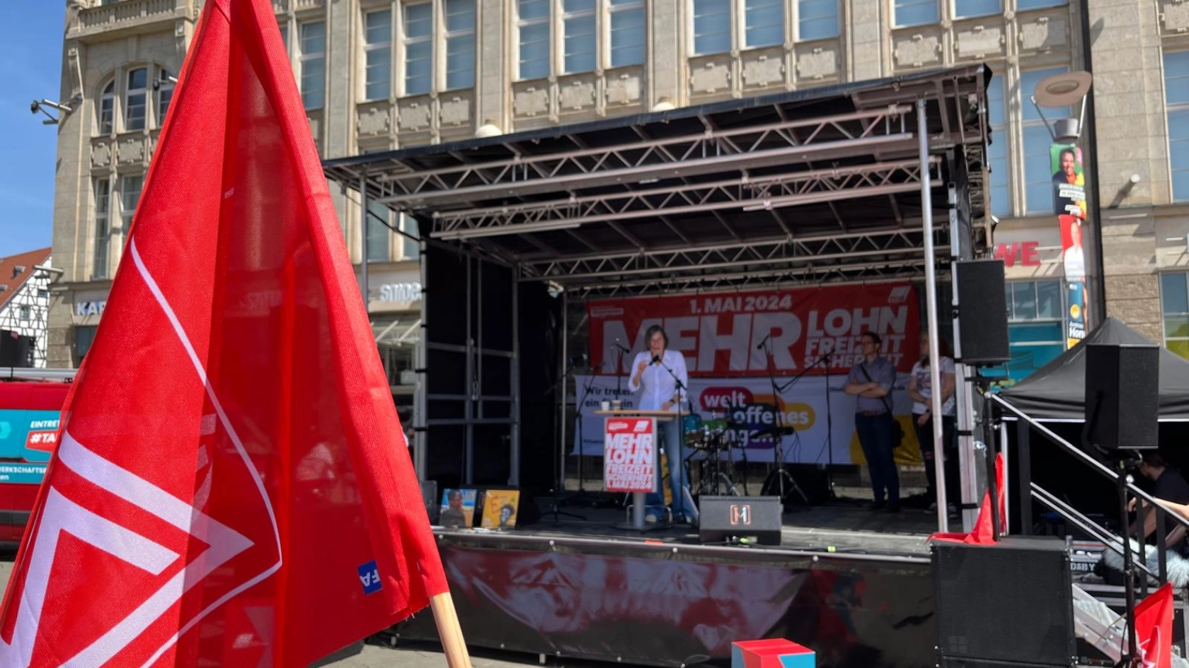 Tag der Arbeit in Erfurt
