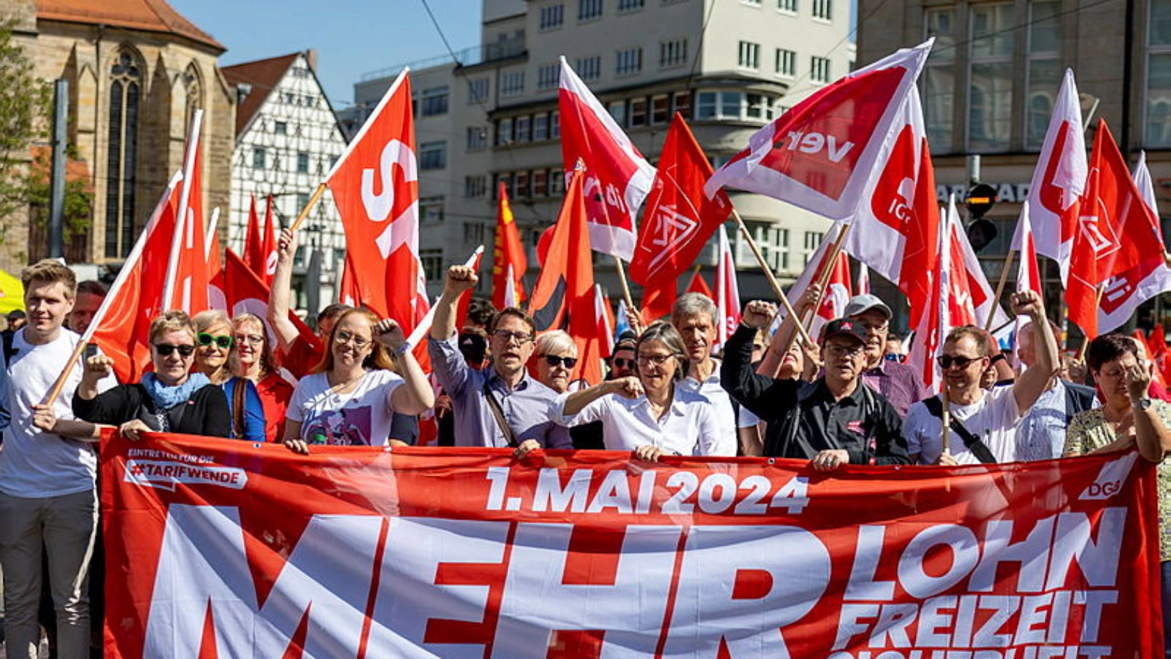 Erster Mai 2024
