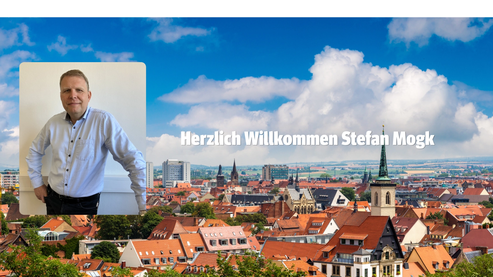 Herzlich Willkommen Stefan