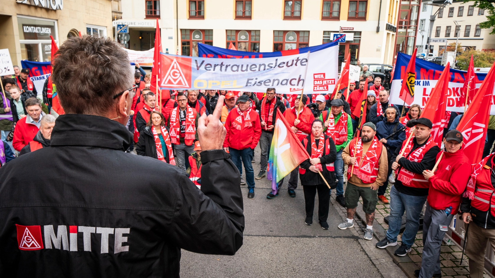  Tarifverhandlung ME Thüringen 