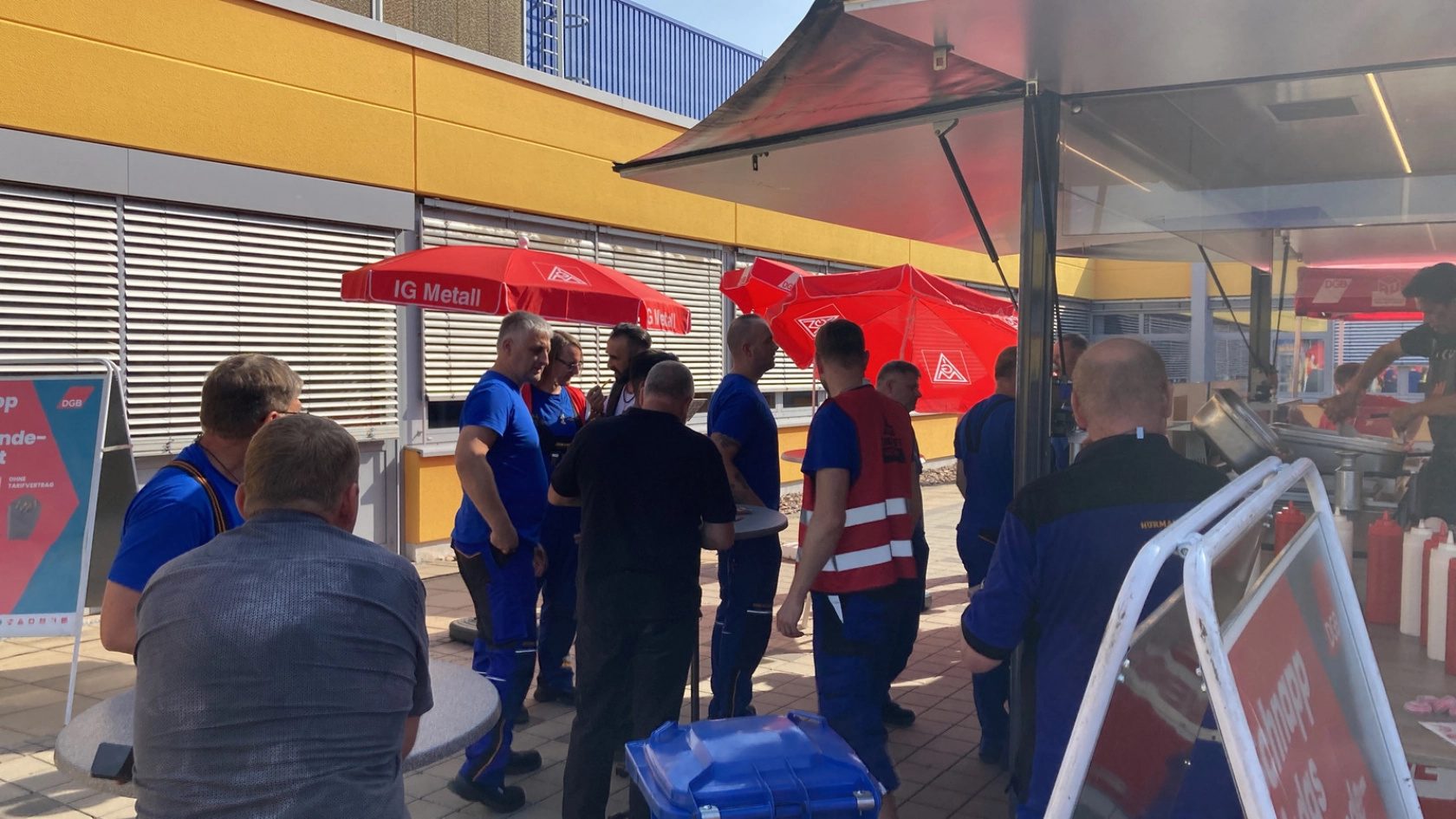 Tarifabschluss bei Hörmann