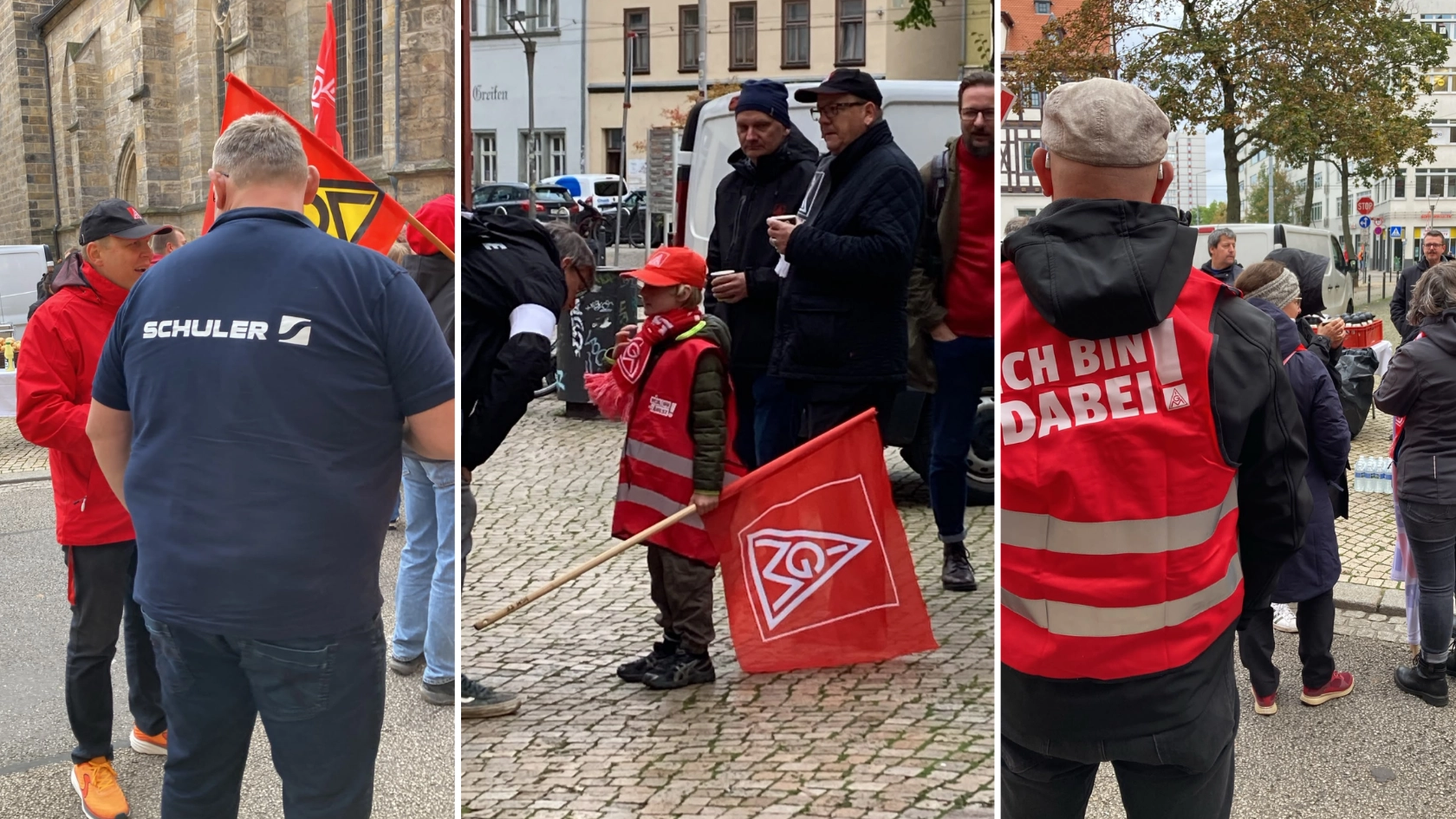 Tarifbewegung in Erfurt