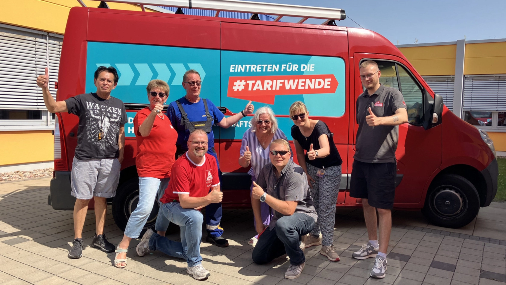 Tarifabschluss bei Hörmann