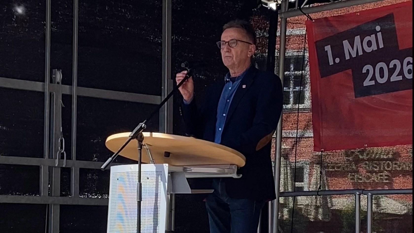 Jörg Köhlinger Rede