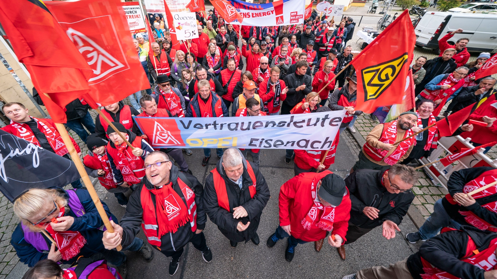  Tarifverhandlung ME Thüringen 