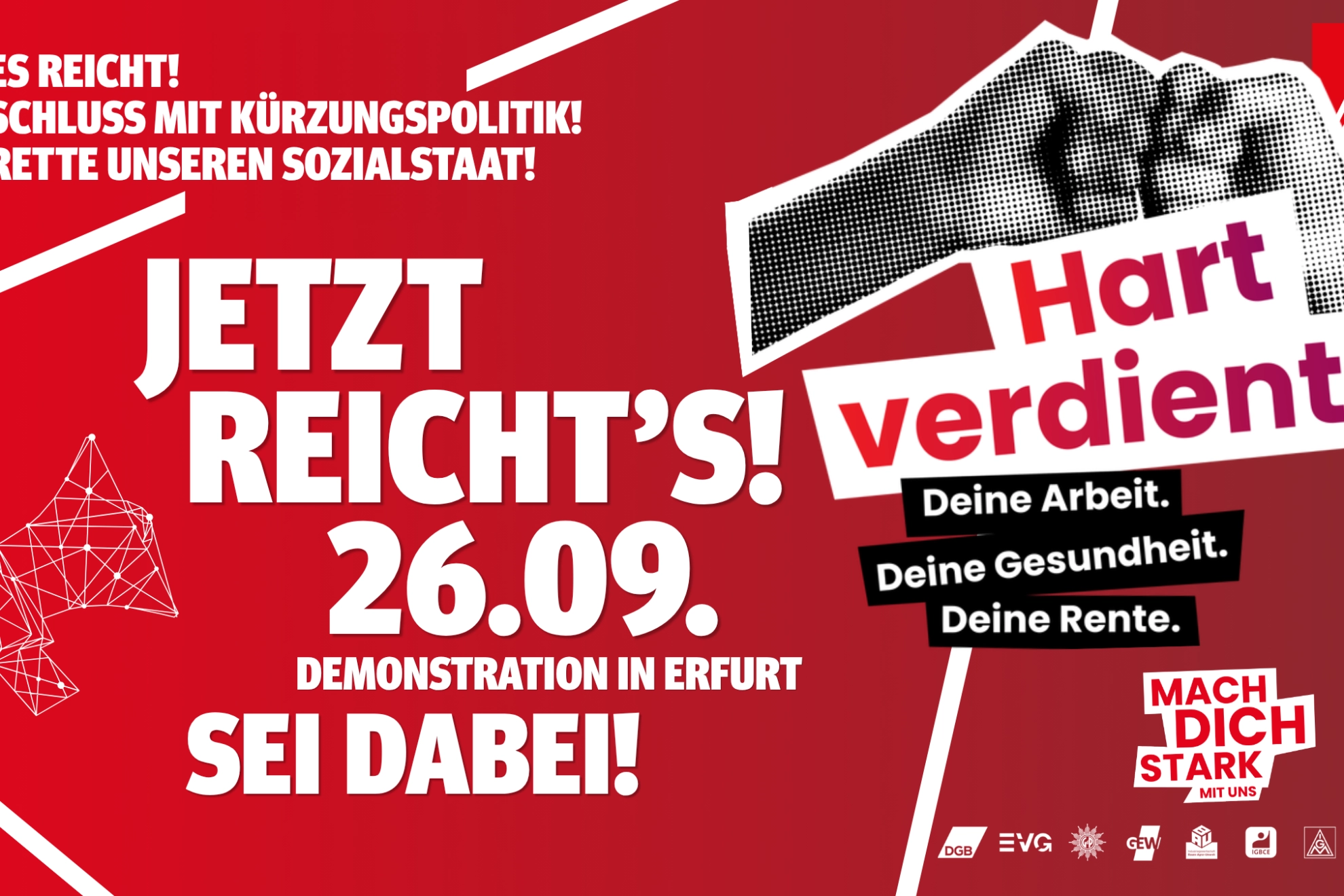 Aktionstag in Erfurt