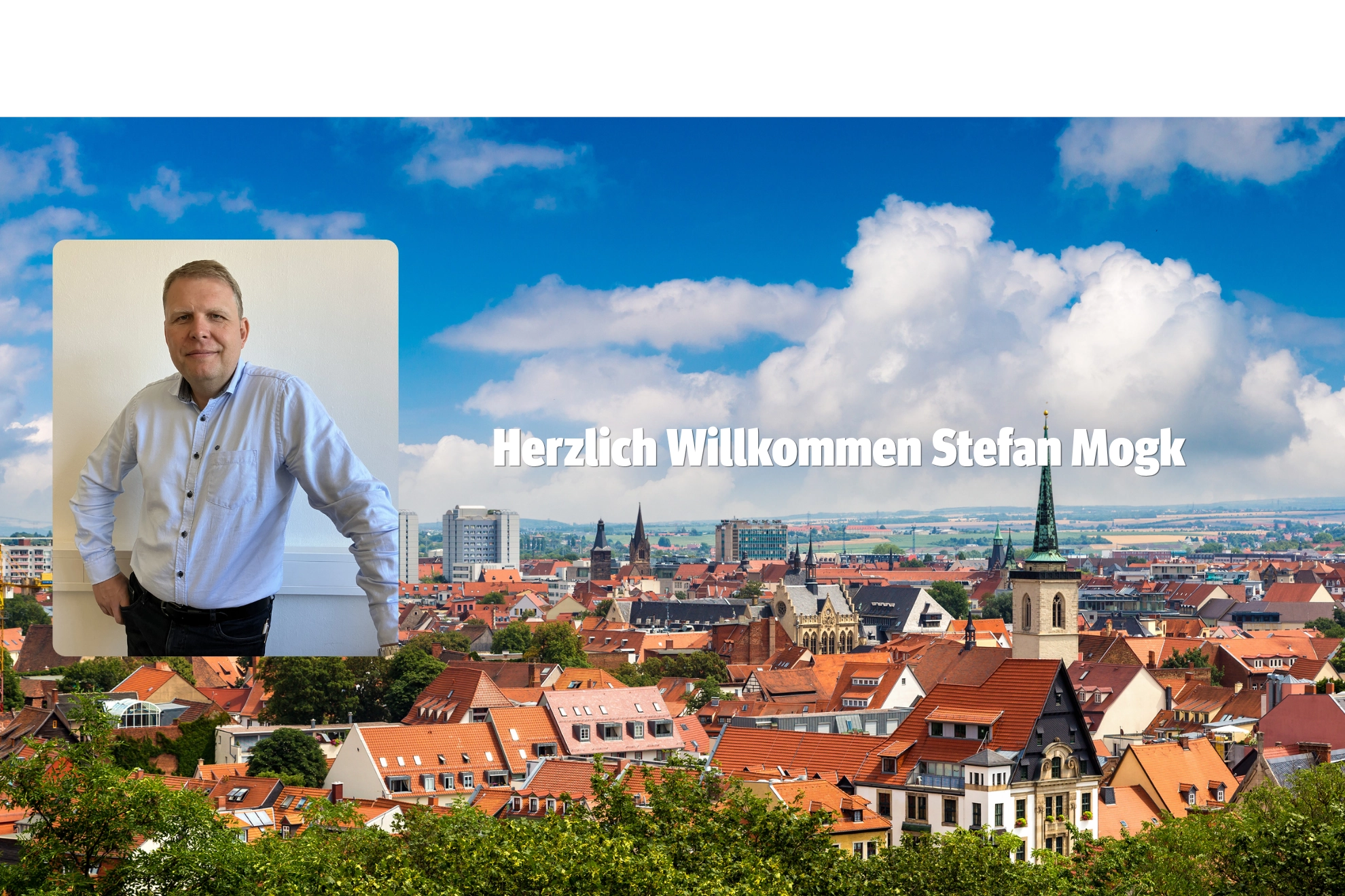 Herzlich Willkommen Stefan