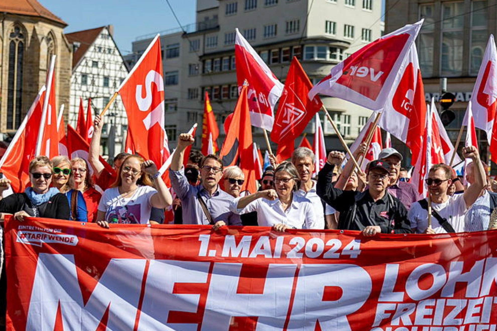 Erster Mai 2024