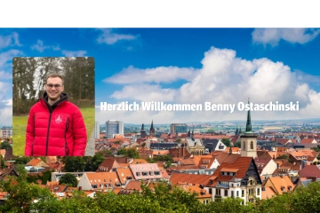 Herzlich Wilkommen Benny Ostaschinski!