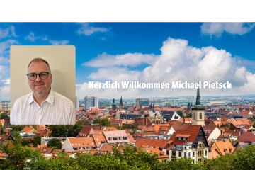 Herzlich Willkommen Michael Pietsch