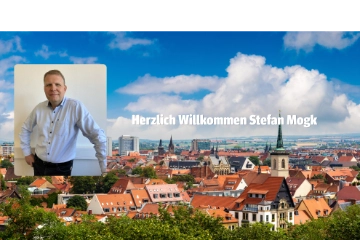 Herzlich Willkommen Stefan Mogk