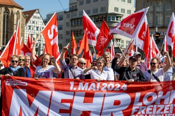 Tag der Arbeit in Erfurt