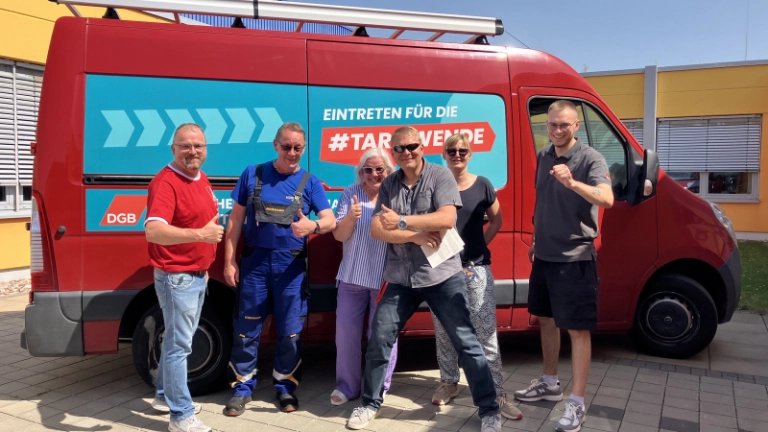 Tarifabschluss bei Hörmann