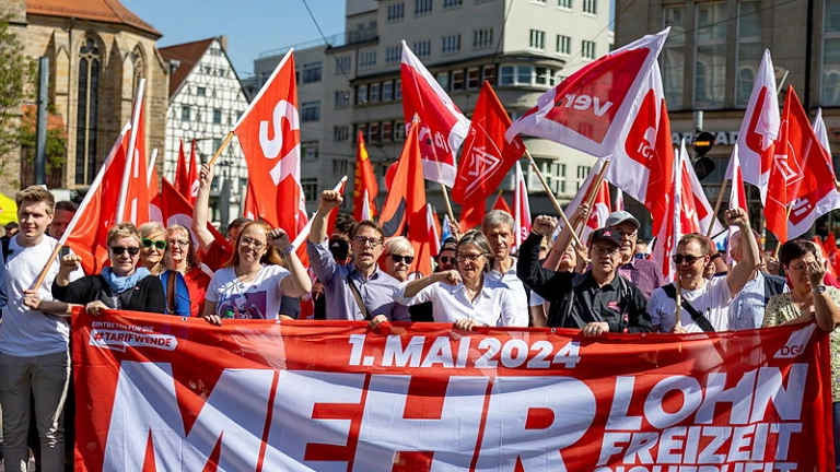 Erster Mai 2024