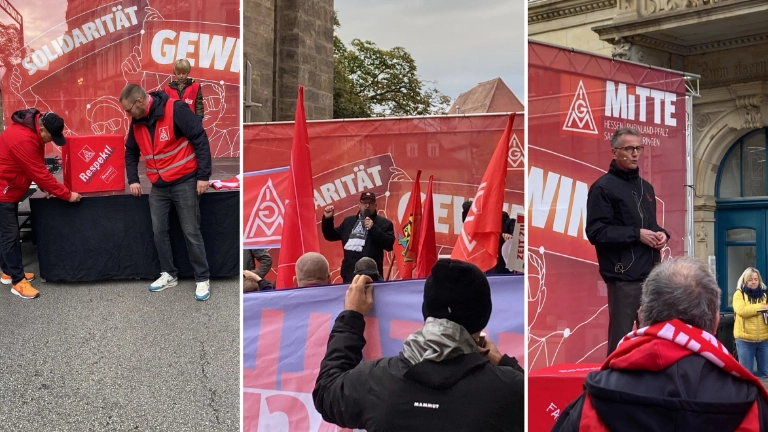 Tarifbewegung in Erfurt