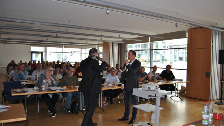 DELEGIERTENVERSAMMLUNG ERFURT