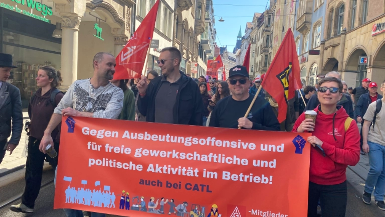 Der erste Mai 2026 in Erfurt