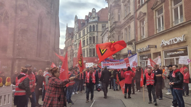 Tarifbewegung in Erfurt