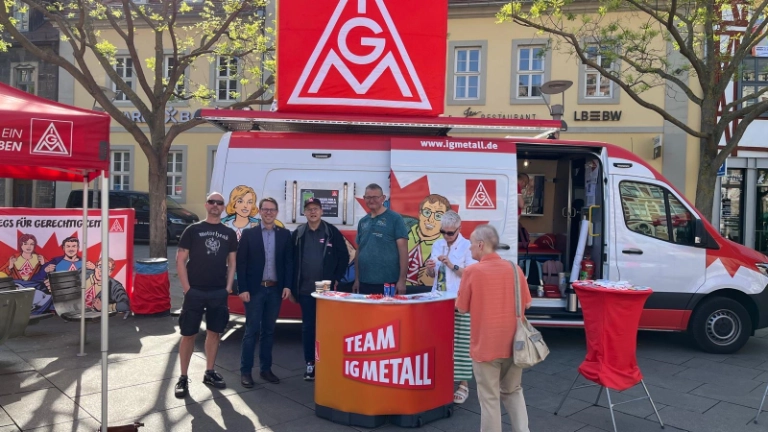 Geschäftstellen Stand